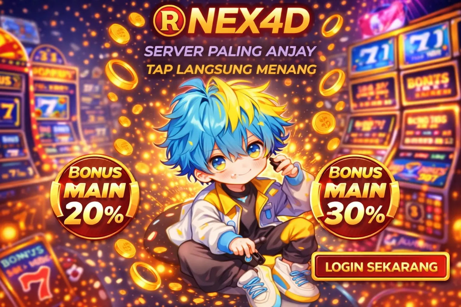 Galeri foto Nex4d : All In One Portal Sarang Semua Game Online di Jakarta